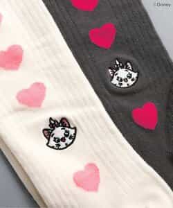 ★SALE★【ディズニー】おしゃれキャット/サイドハートタイツ_630208