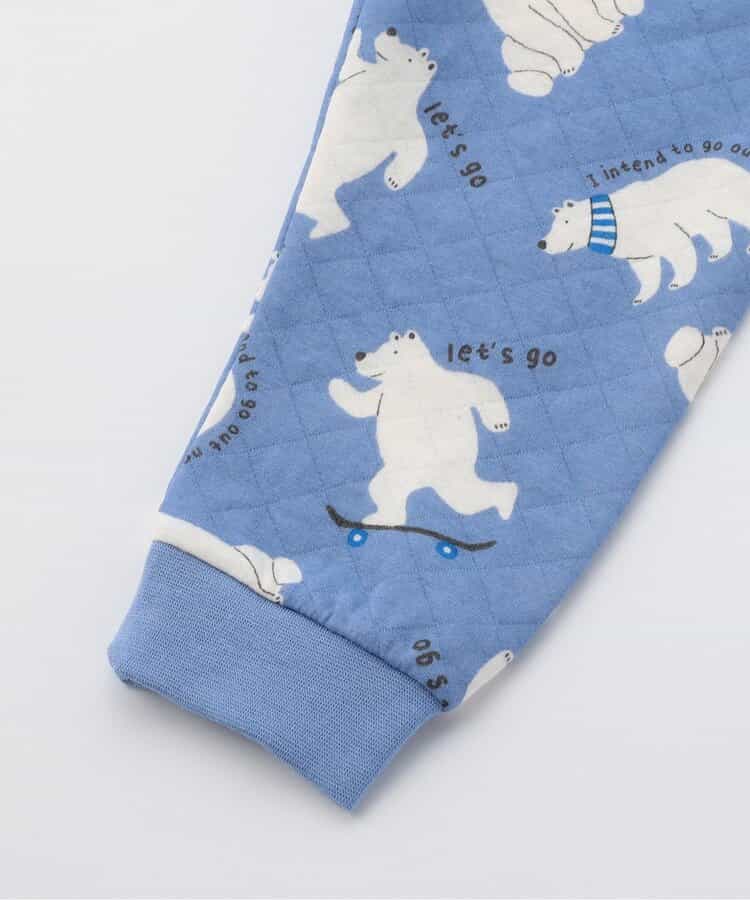 ★SALE★キルト前あきBOYSパジャマ_636090