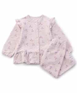 ★SALE★キルト前あきGIRLSパジャマ_636096