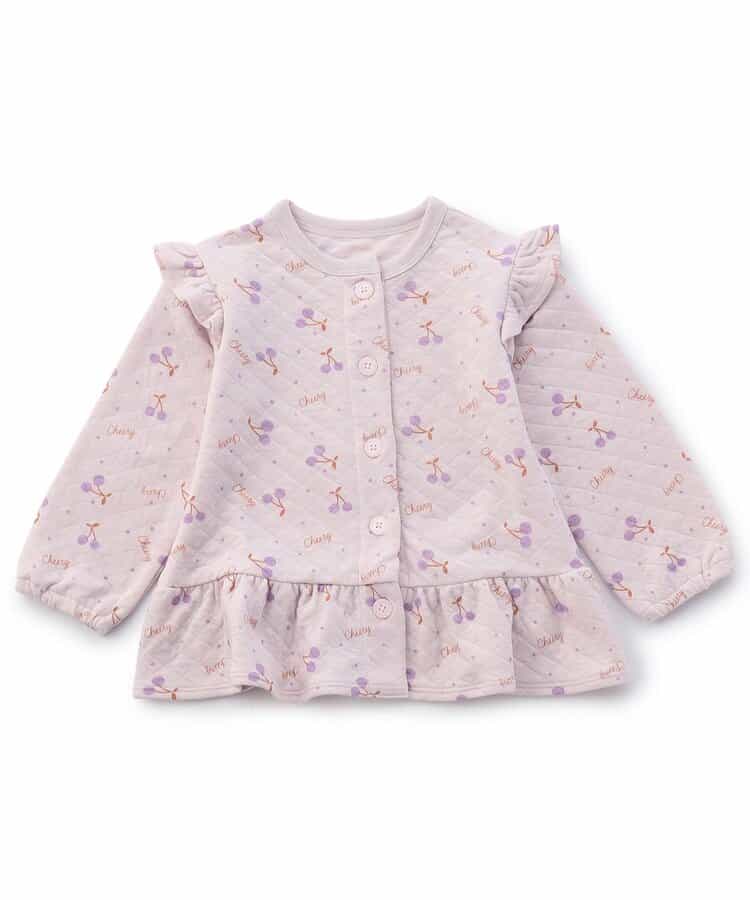 ★SALE★キルト前あきGIRLSパジャマ_636097