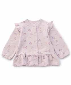 ★SALE★キルト前あきGIRLSパジャマ_636097