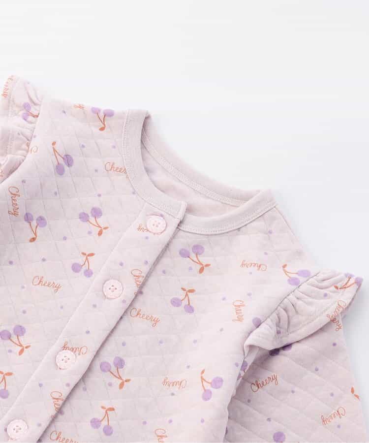 ★SALE★キルト前あきGIRLSパジャマ_636099