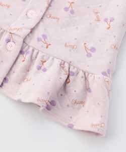★SALE★キルト前あきGIRLSパジャマ_636101