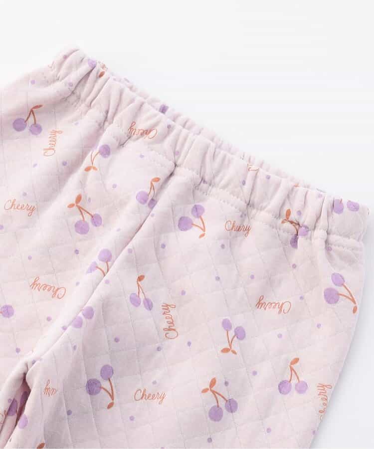 ★SALE★キルト前あきGIRLSパジャマ_636102