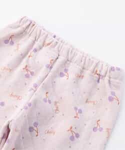 ★SALE★キルト前あきGIRLSパジャマ_636102