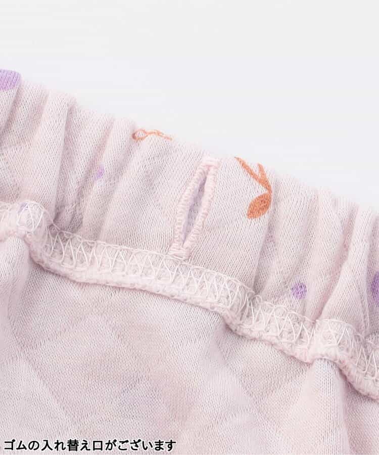 ★SALE★キルト前あきGIRLSパジャマ_636105