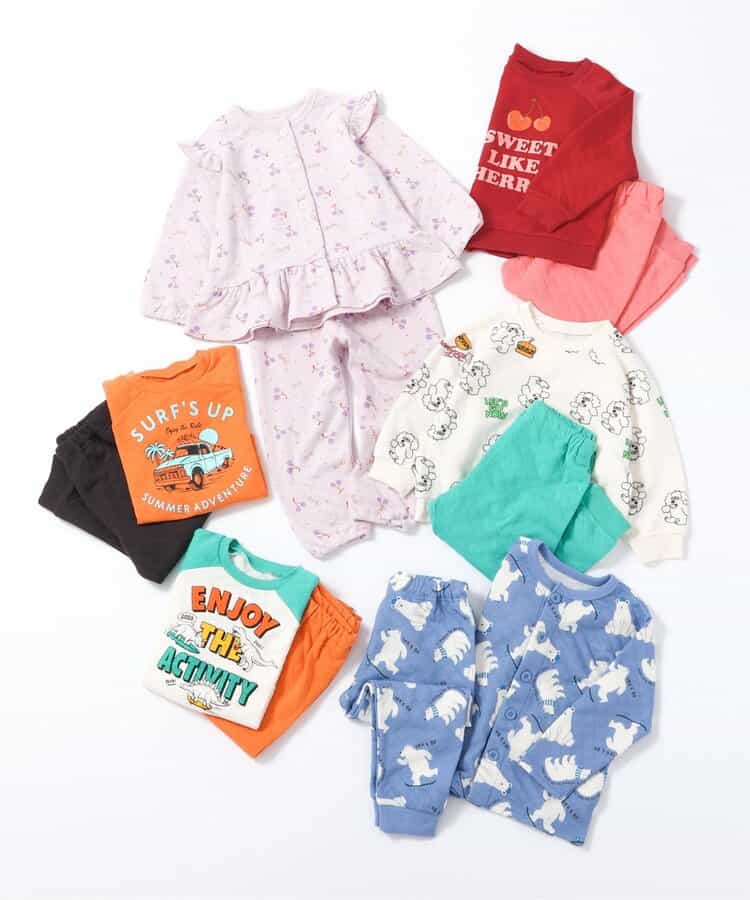 ★SALE★キルト前あきGIRLSパジャマ_636109