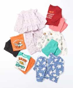 ★SALE★キルト前あきGIRLSパジャマ_636109