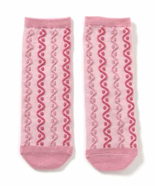 ★SALE★フロート編み　チューブソックス