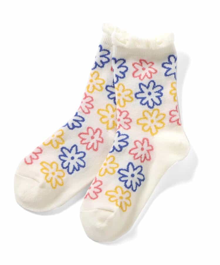 ★SALE★お花　ソックス