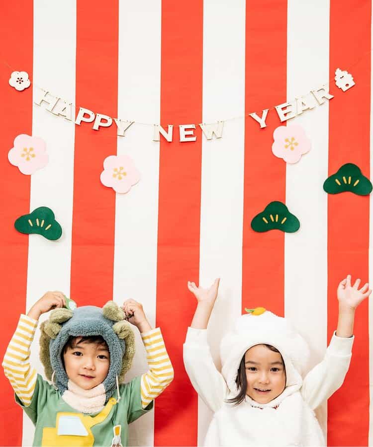 ★SALE★HAPPY  NEW  YEAR木製ガーランド