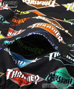 THRASHER　水陸両用パンツ  5分丈_769503