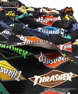 THRASHER　水陸両用パンツ  5分丈_769504