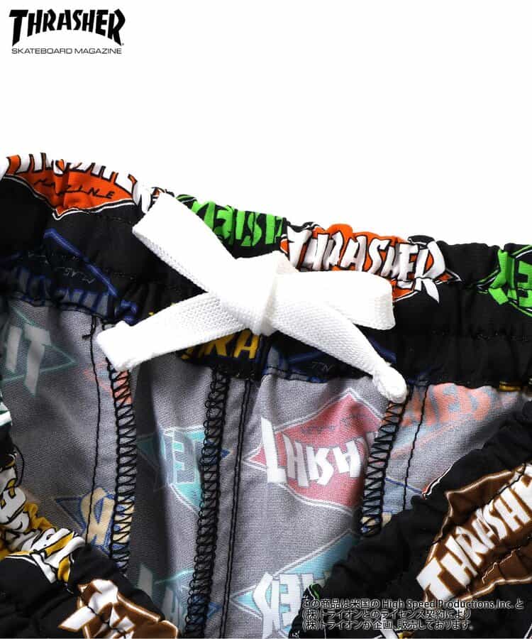 THRASHER　水陸両用パンツ  5分丈_769505