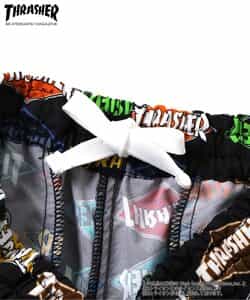 THRASHER　水陸両用パンツ  5分丈_769505