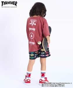 THRASHER　水陸両用パンツ  5分丈_769507