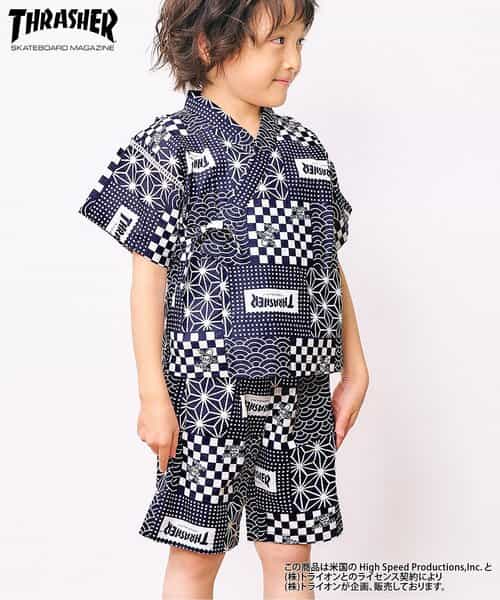 ★タイムセール★THRASHER　甚平