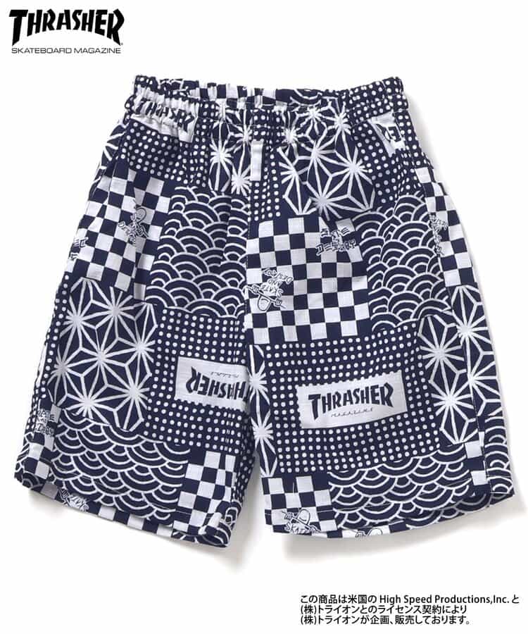 ★タイムセール★THRASHER　甚平_769377