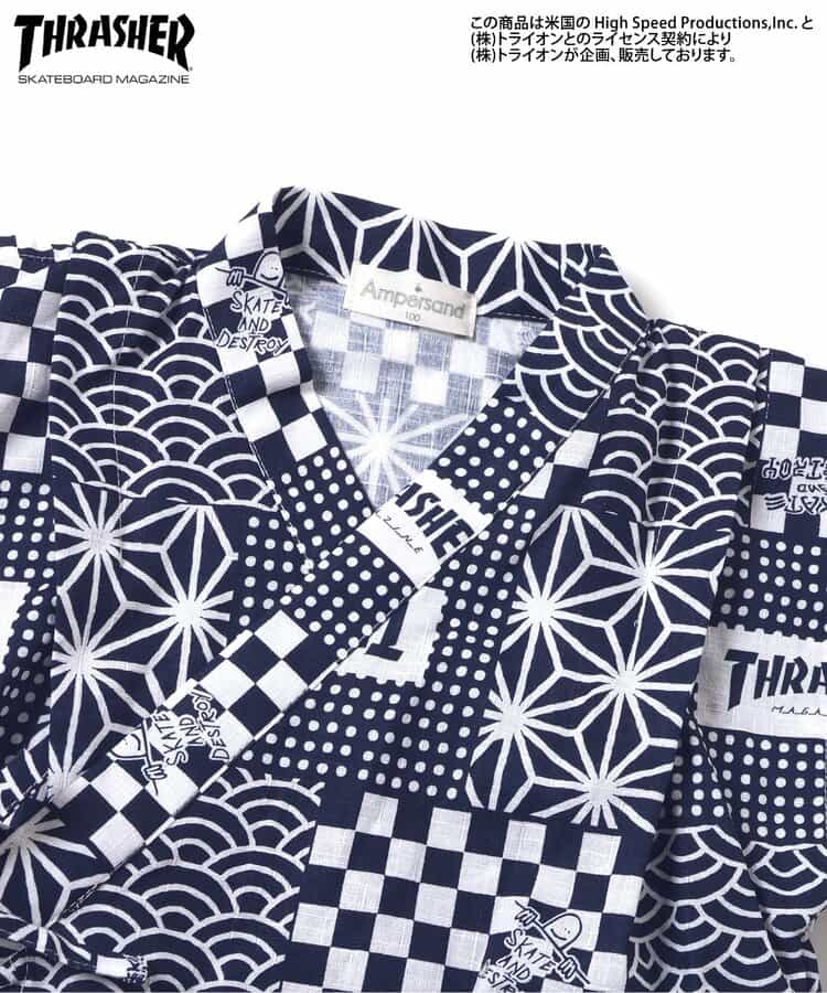 ★タイムセール★THRASHER　甚平_769378