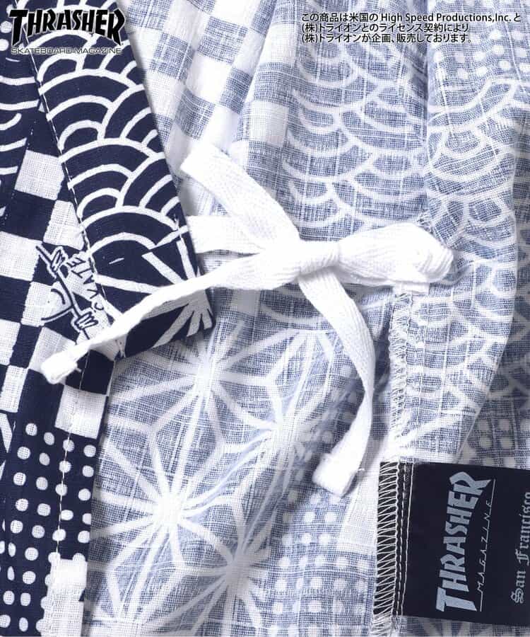 ★タイムセール★THRASHER　甚平_769381