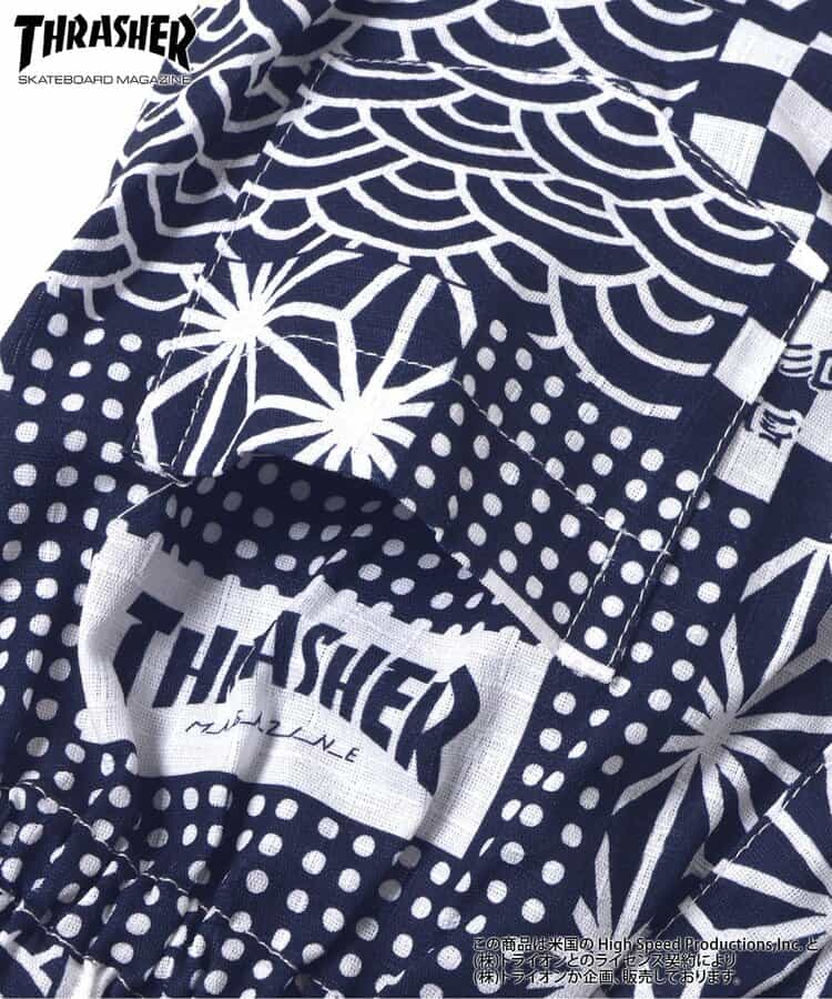 ★タイムセール★THRASHER　甚平_769383