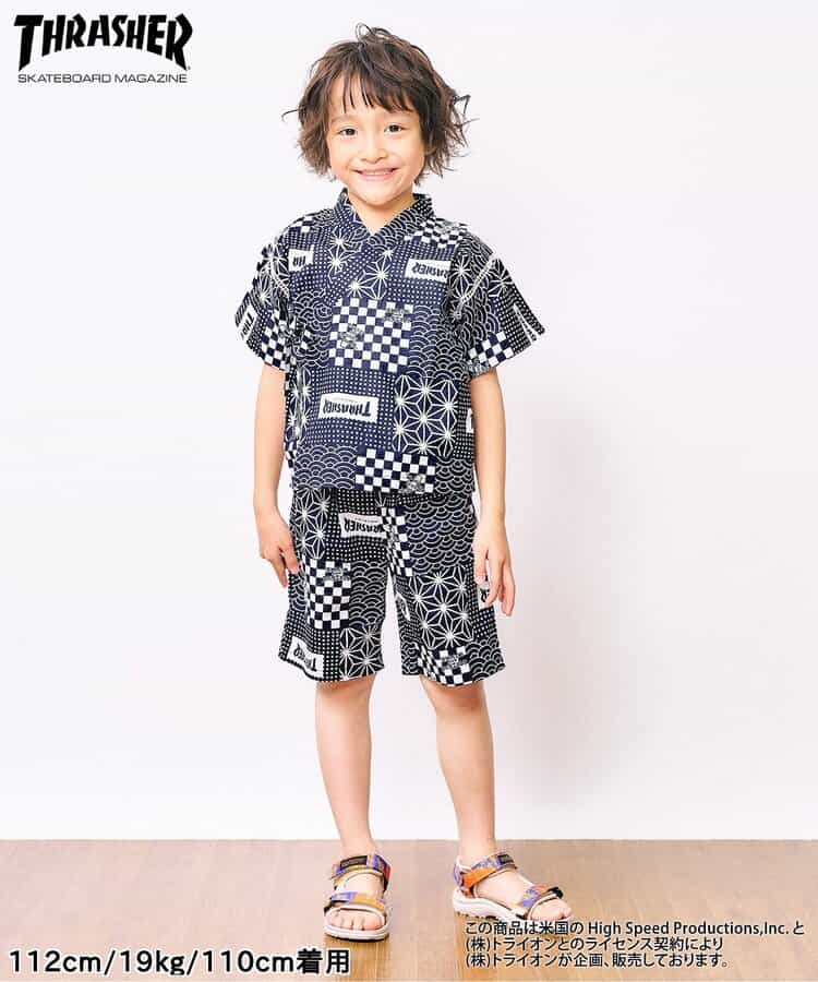 ★タイムセール★THRASHER　甚平_769386