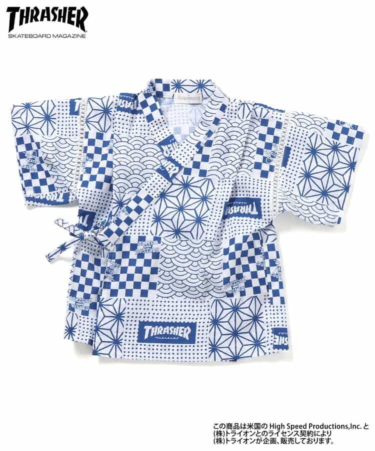 ★タイムセール★THRASHER　甚平_769390