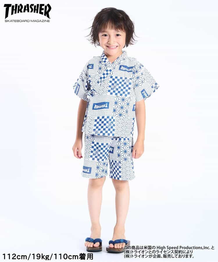 ★タイムセール★THRASHER　甚平_769392