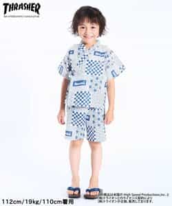 ★タイムセール★THRASHER　甚平_769392