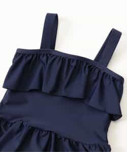 ★SALE★【ジュニア対応】女児 フリルスクールセパレート水着_UVカット_877302