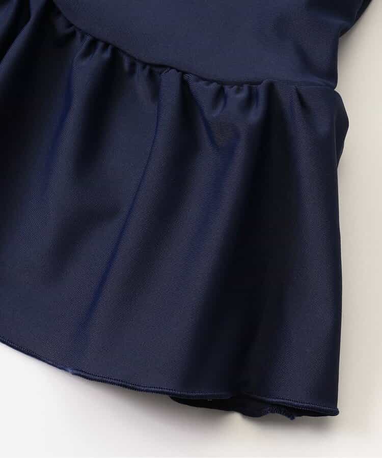 ★SALE★【ジュニア対応】女児 フリルスクールセパレート水着_UVカット_877304