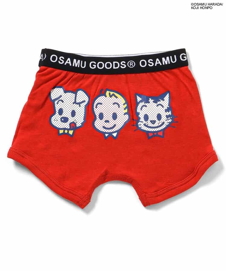 OSAMU GOODSコラボ　ボクサーパンツ
