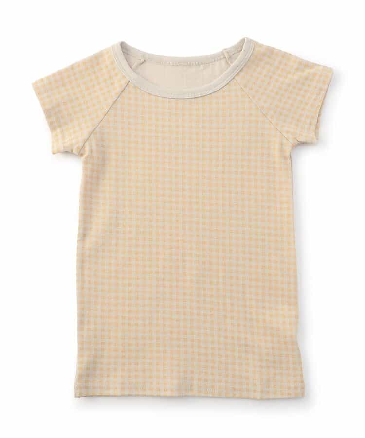 ★SALE★あったかかくれんぼインナーショートスリーブTシャツ