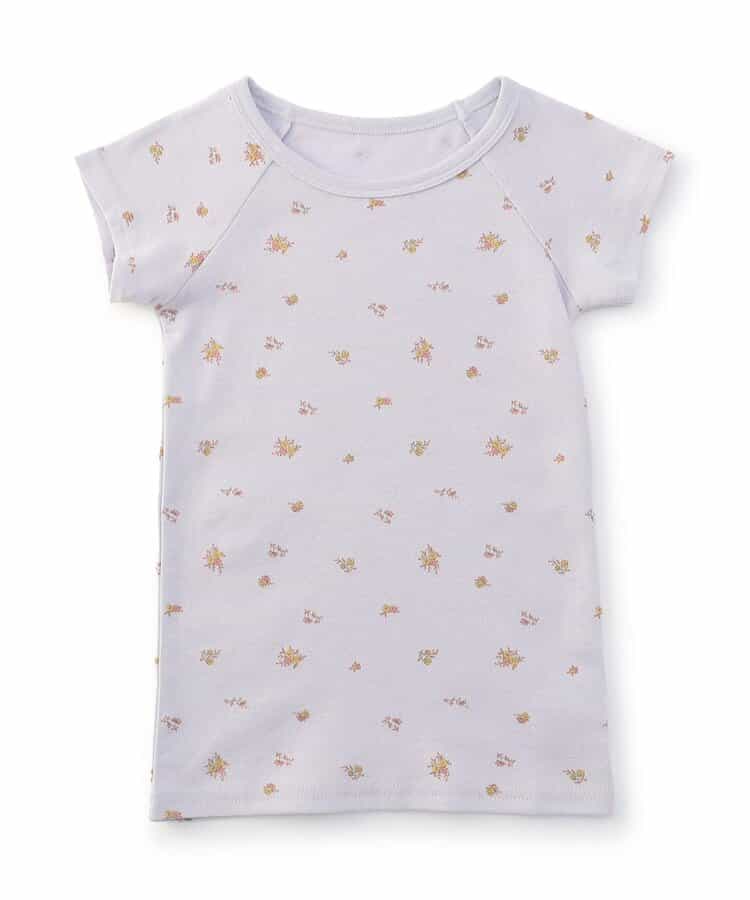 ★SALE★あったかかくれんぼインナーショートスリーブTシャツ