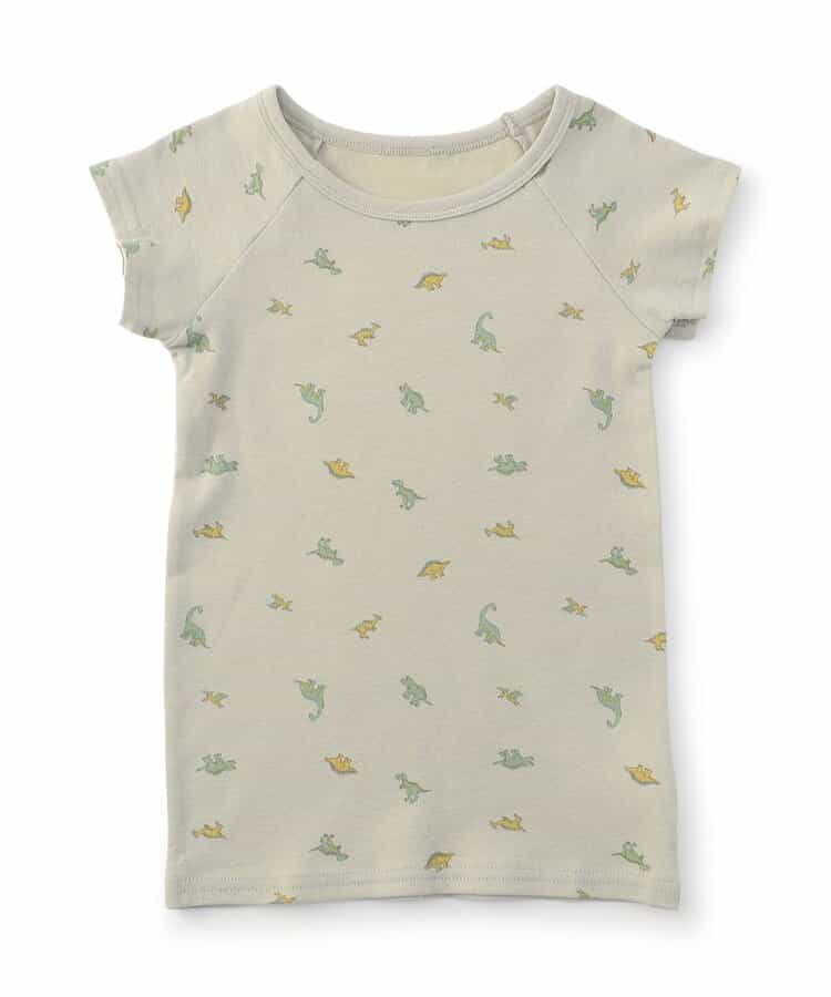★SALE★あったかかくれんぼインナーショートスリーブTシャツ