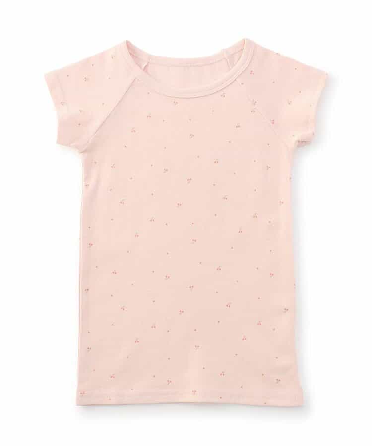 ★SALE★あったかかくれんぼインナーショートスリーブTシャツ