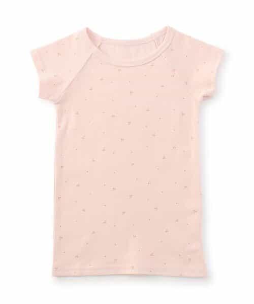 ★SALE★あったかかくれんぼインナーショートスリーブTシャツ
