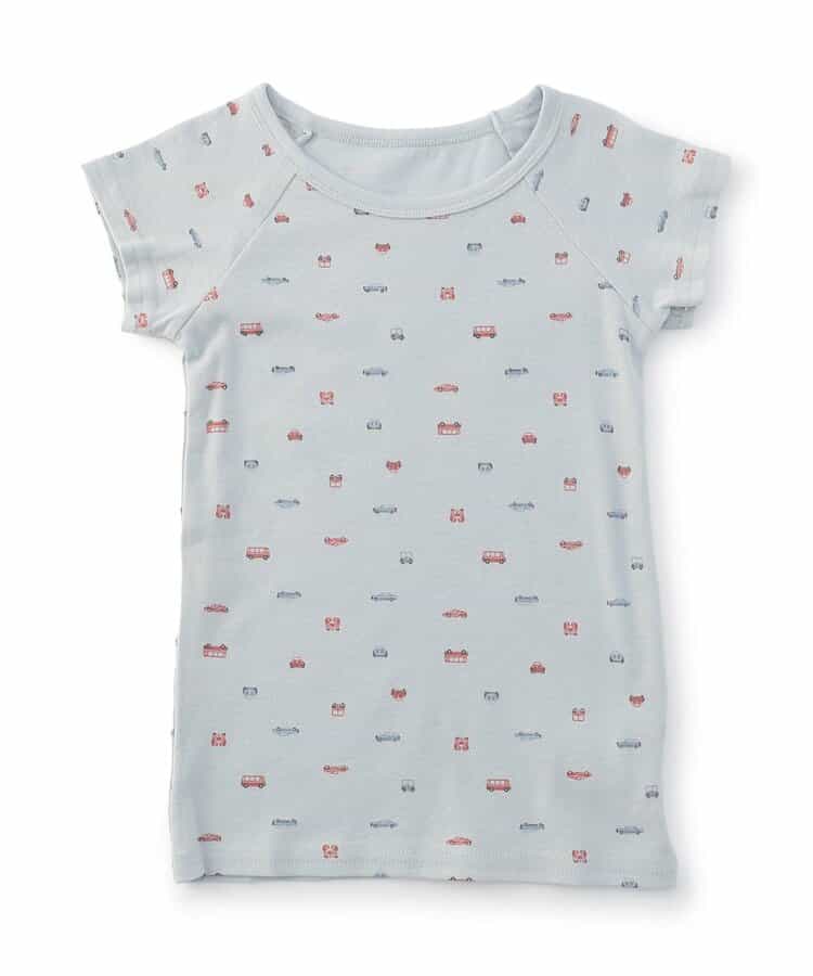 ★SALE★あったかかくれんぼインナーショートスリーブTシャツ