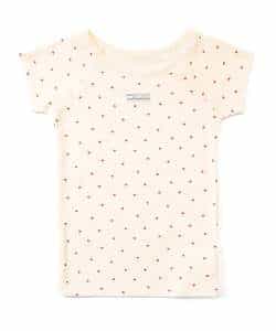あったかかくれんぼインナーショートスリーブTシャツ 吸湿発熱_967453