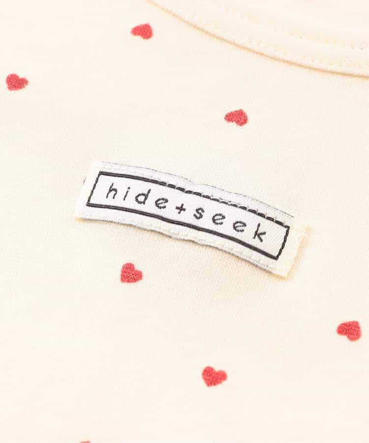 あったかかくれんぼインナーショートスリーブTシャツ 吸湿発熱_967456