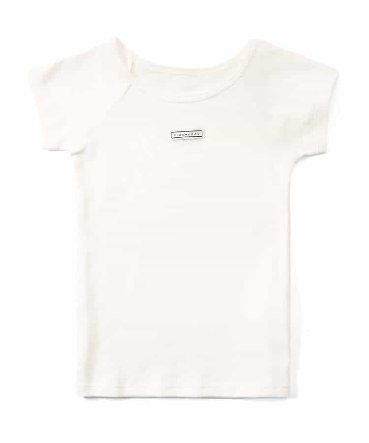 あったかかくれんぼインナーショートスリーブTシャツ 吸湿発熱