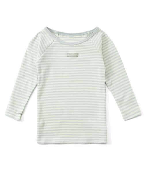 あったかかくれんぼインナーロングスリーブTシャツ 吸湿発熱