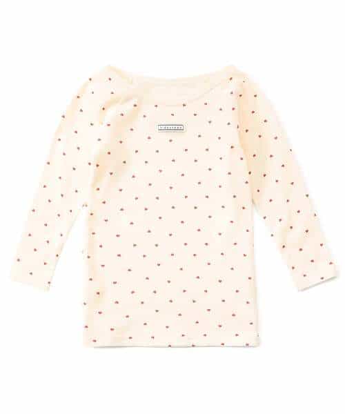 あったかかくれんぼインナーロングスリーブTシャツ 吸湿発熱