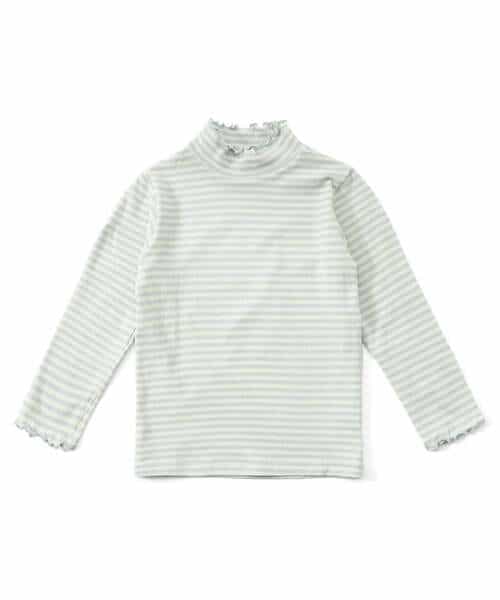 あったかこんにちはインナーメロウロングスリーブTシャツ 吸湿発熱