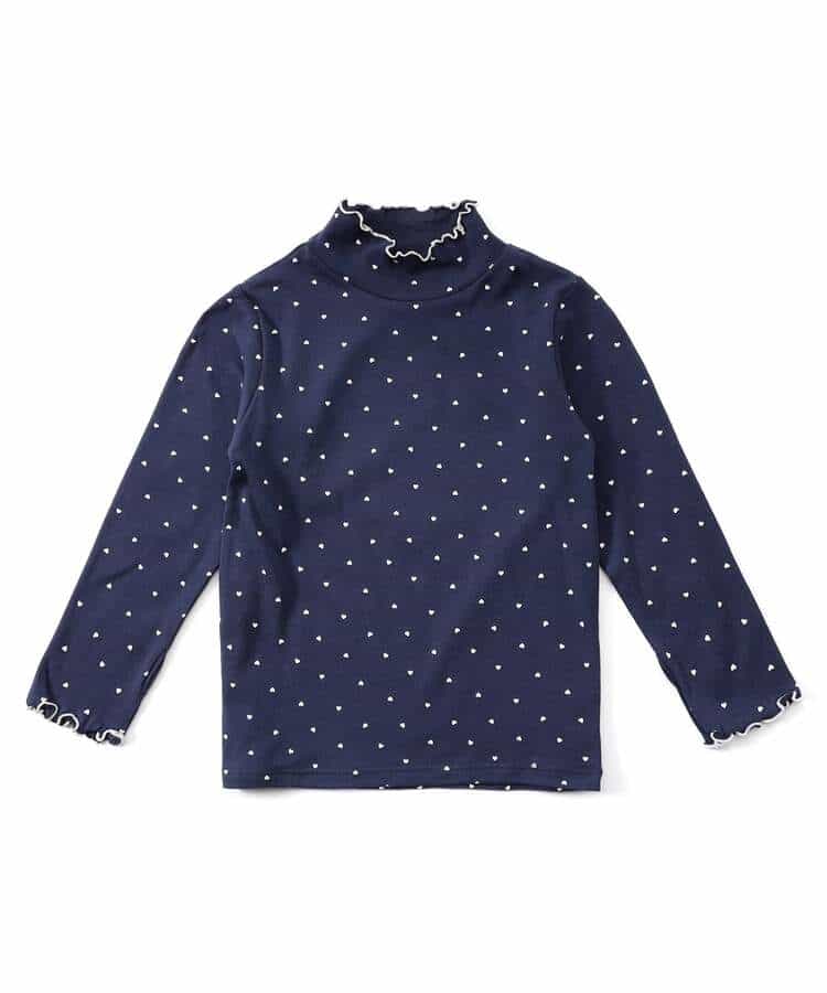 あったかこんにちはインナーメロウロングスリーブTシャツ 吸湿発熱