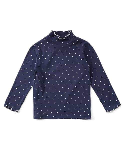 あったかこんにちはインナーメロウロングスリーブTシャツ 吸湿発熱