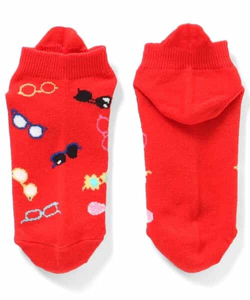 3P対象A 総柄アンクルソックス
