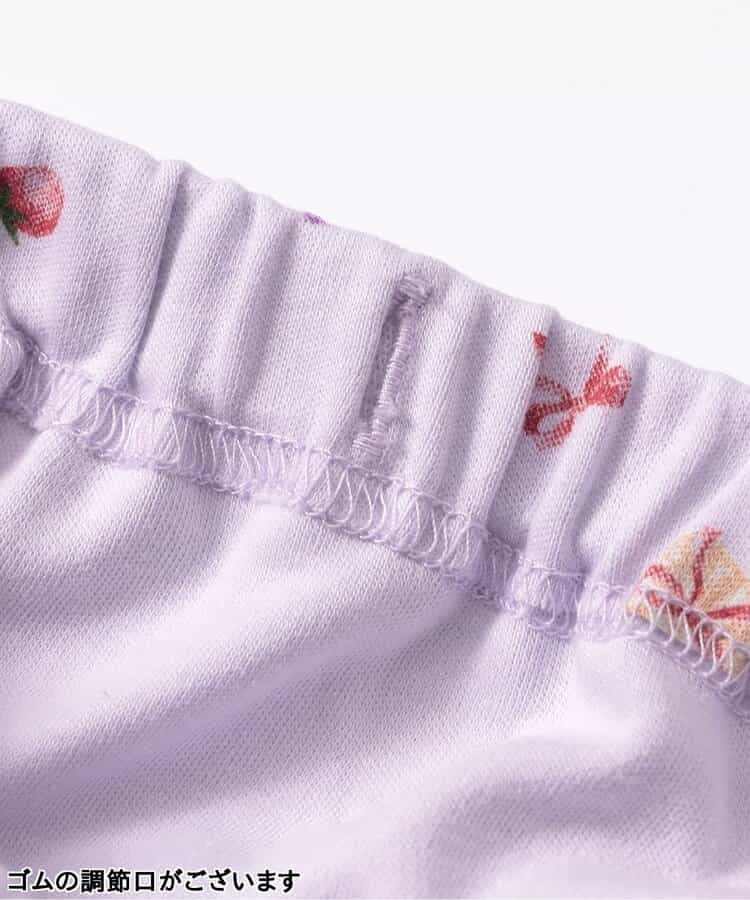 【リンク】カップケーキ柄フリルスムースパジャマ_895209