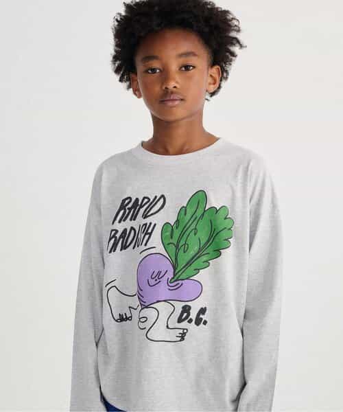 ★SALE★Rapid Radish 長袖Tシャツ【キッズ】
