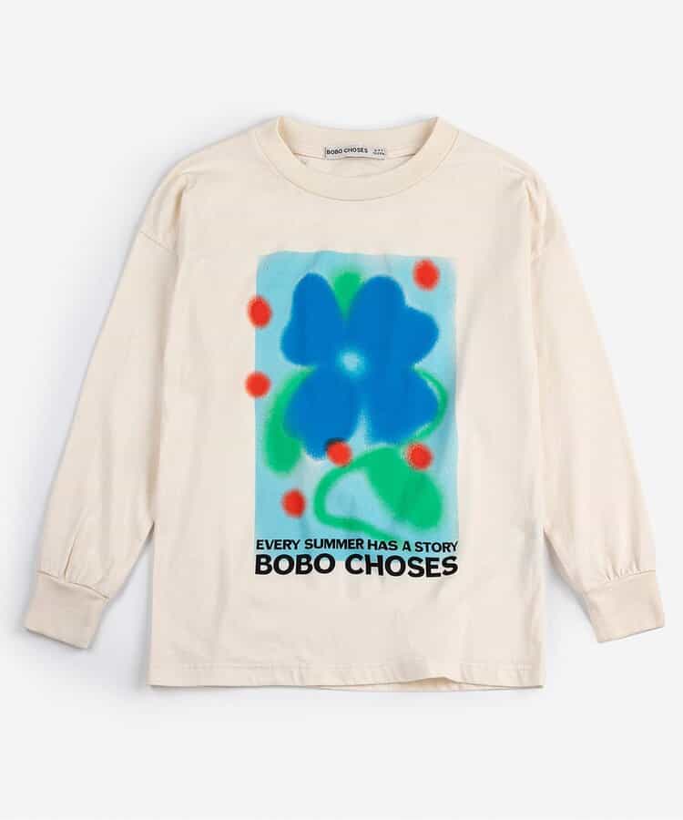 Summer Story 長袖Tシャツ【キッズ】